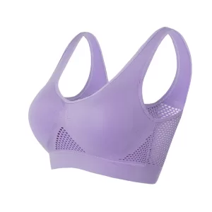 Breathable sports push up bras for fitness sport running gym 2