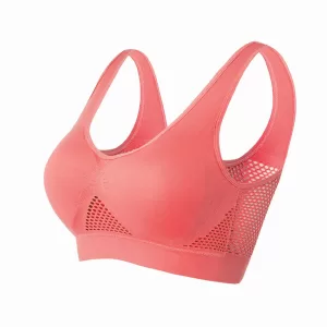 Breathable sports push up bras for fitness sport running gym 1