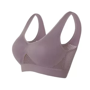 Breathable sports push up bras for fitness sport running gym 3