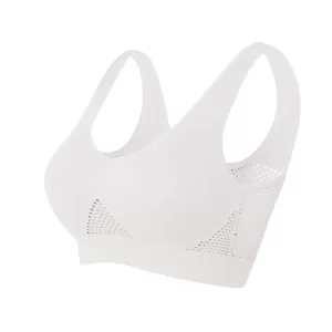 Breathable sports push up bras for fitness sport running gym 4